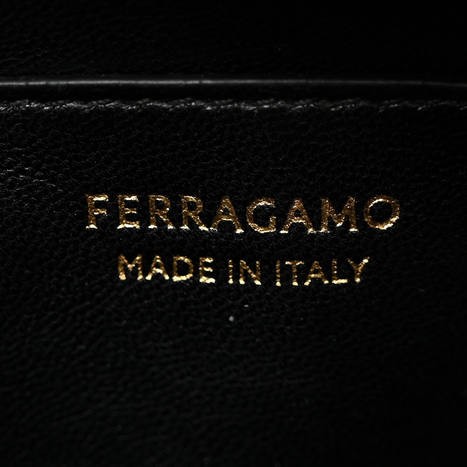 Salvatore Ferragamo Calfskin Quilted Medium Gancini Camera Case Black 6 of 10