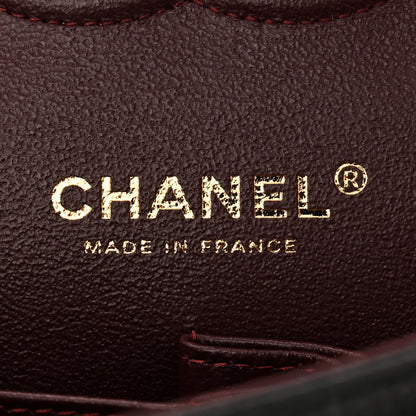 Chanel Caviar Quilted Medium Double Flap Black 6 of 11