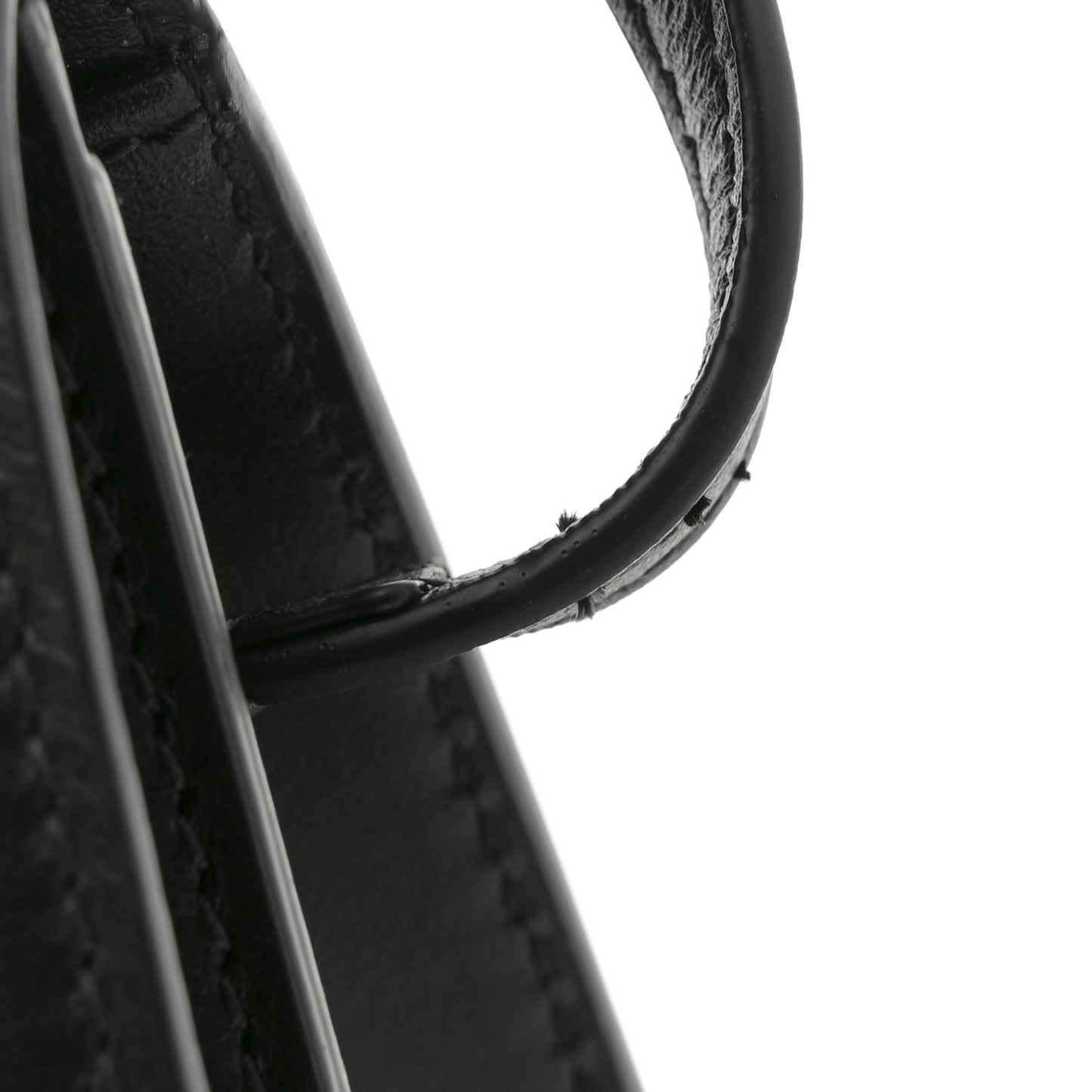 Smooth Calfskin Le Grand Bambino Long Black