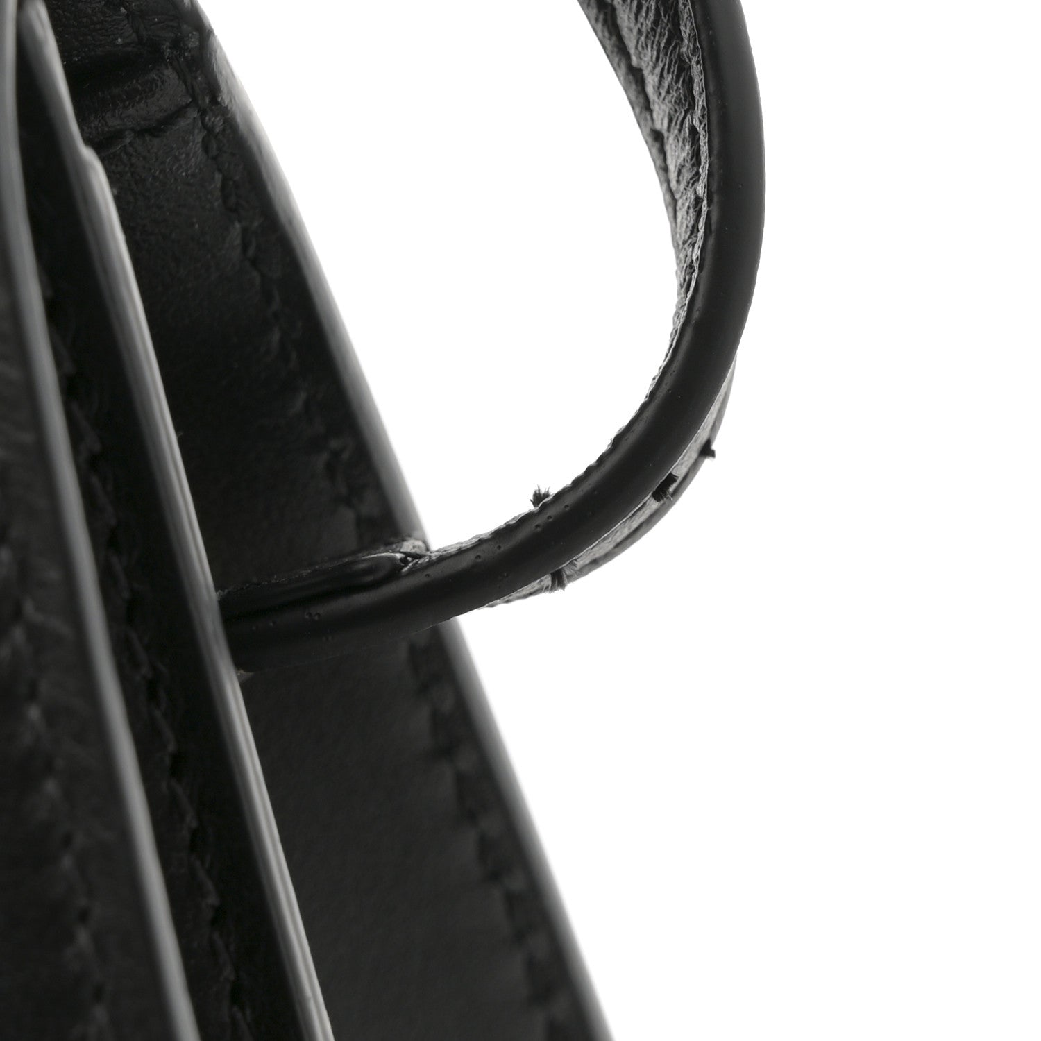 Jacquemus Smooth Calfskin Le Grand Bambino Long Black 11 of 11
