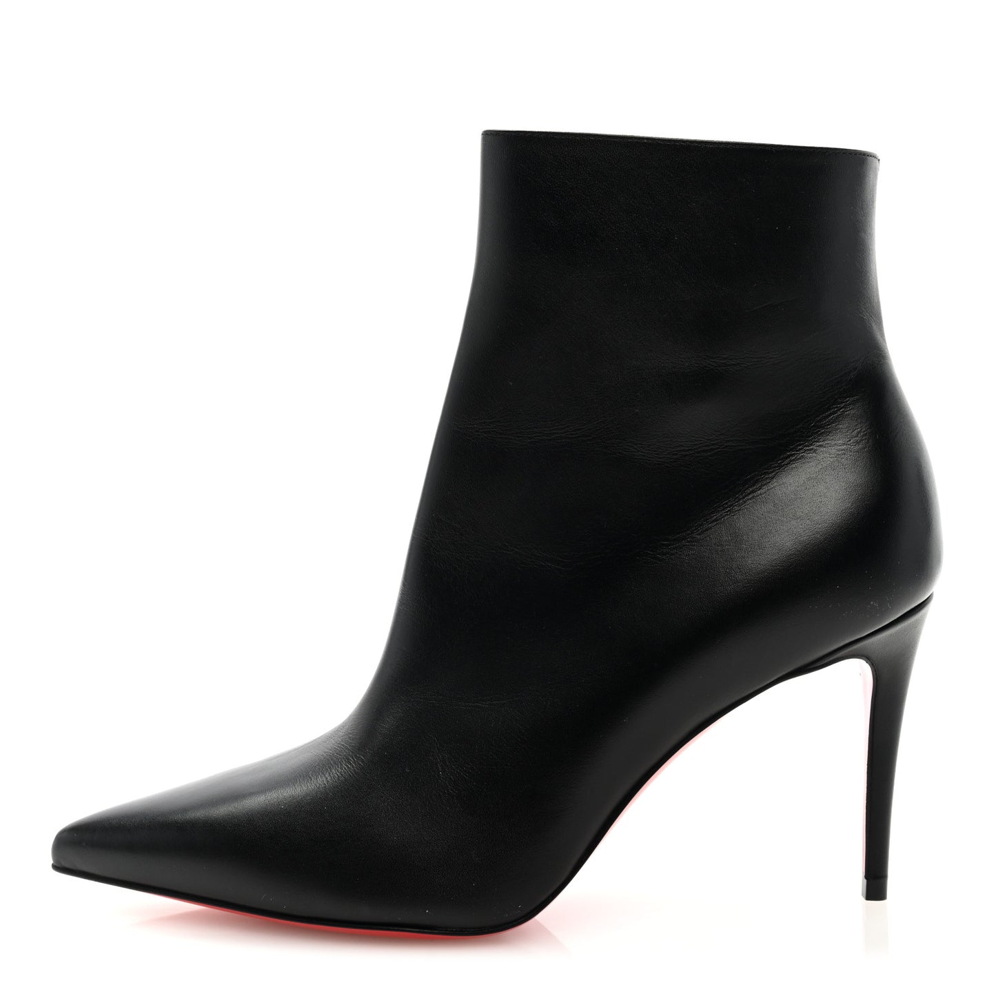 Calfskin So Kate Booty 100 Ankle Boots 36.5 Black