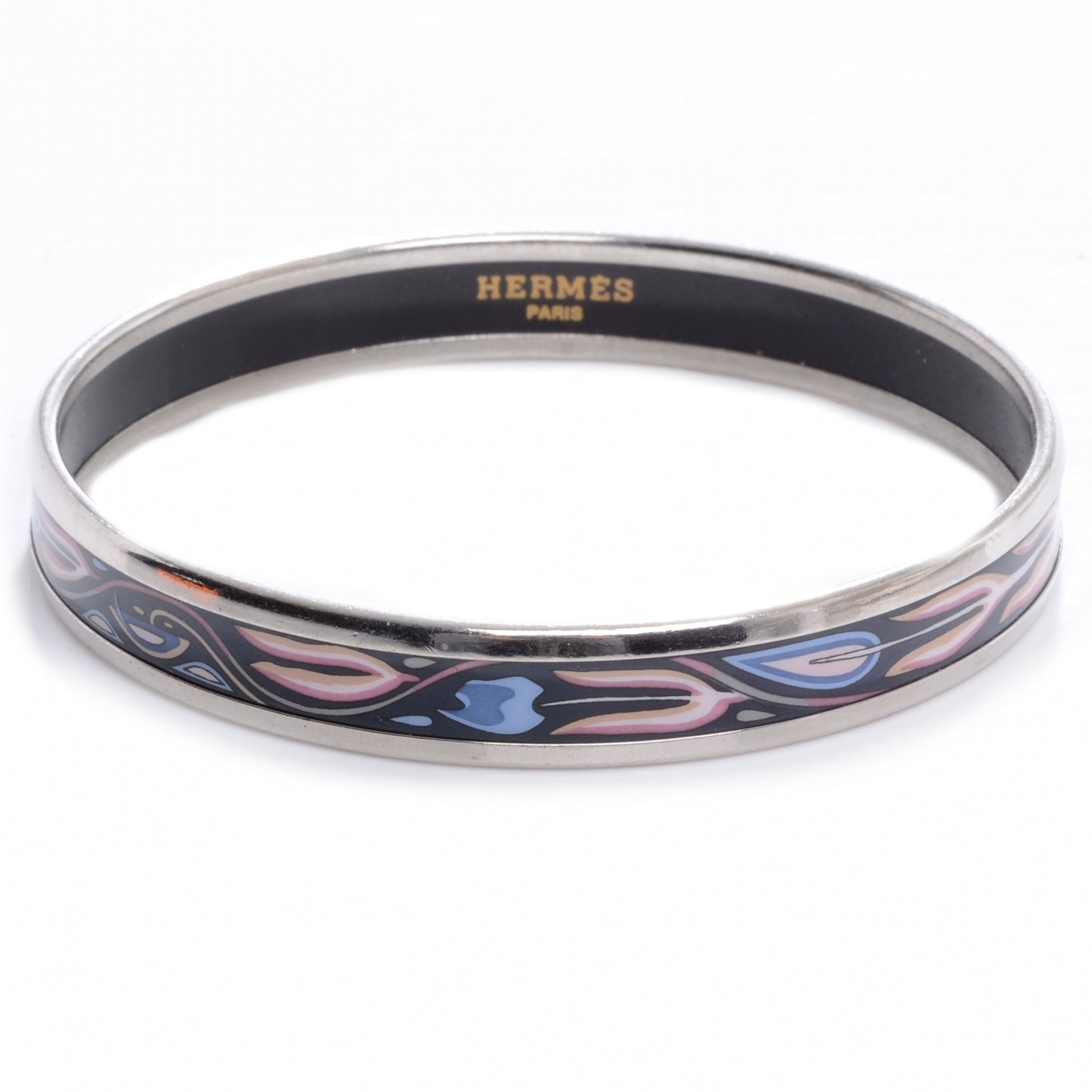 Enamel Narrow Printed Bracelet 65
