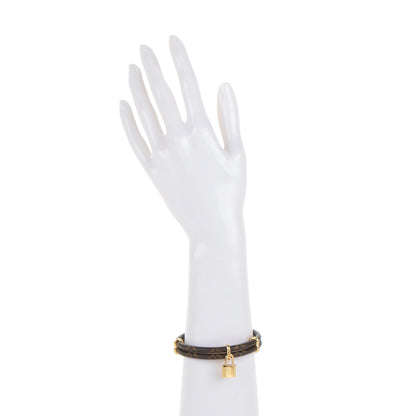 Louis Vuitton Monogram Keep It Twice Bracelet 19 2 of 5