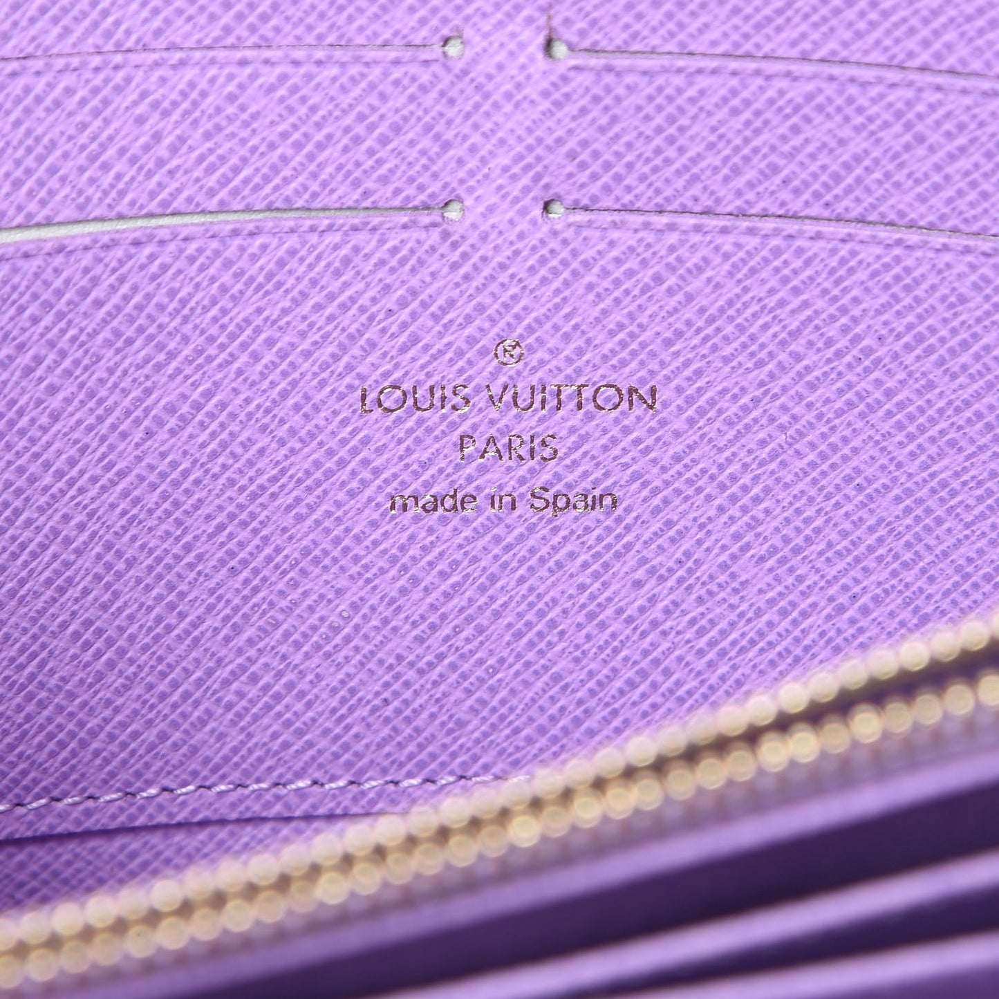 Monogram Illustre Zippy Wallet Violet