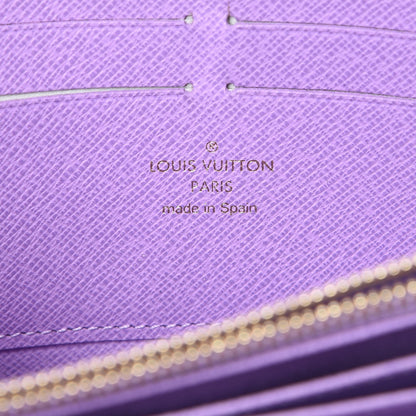Louis Vuitton Monogram Illustre Zippy Wallet Violet 6 of 8