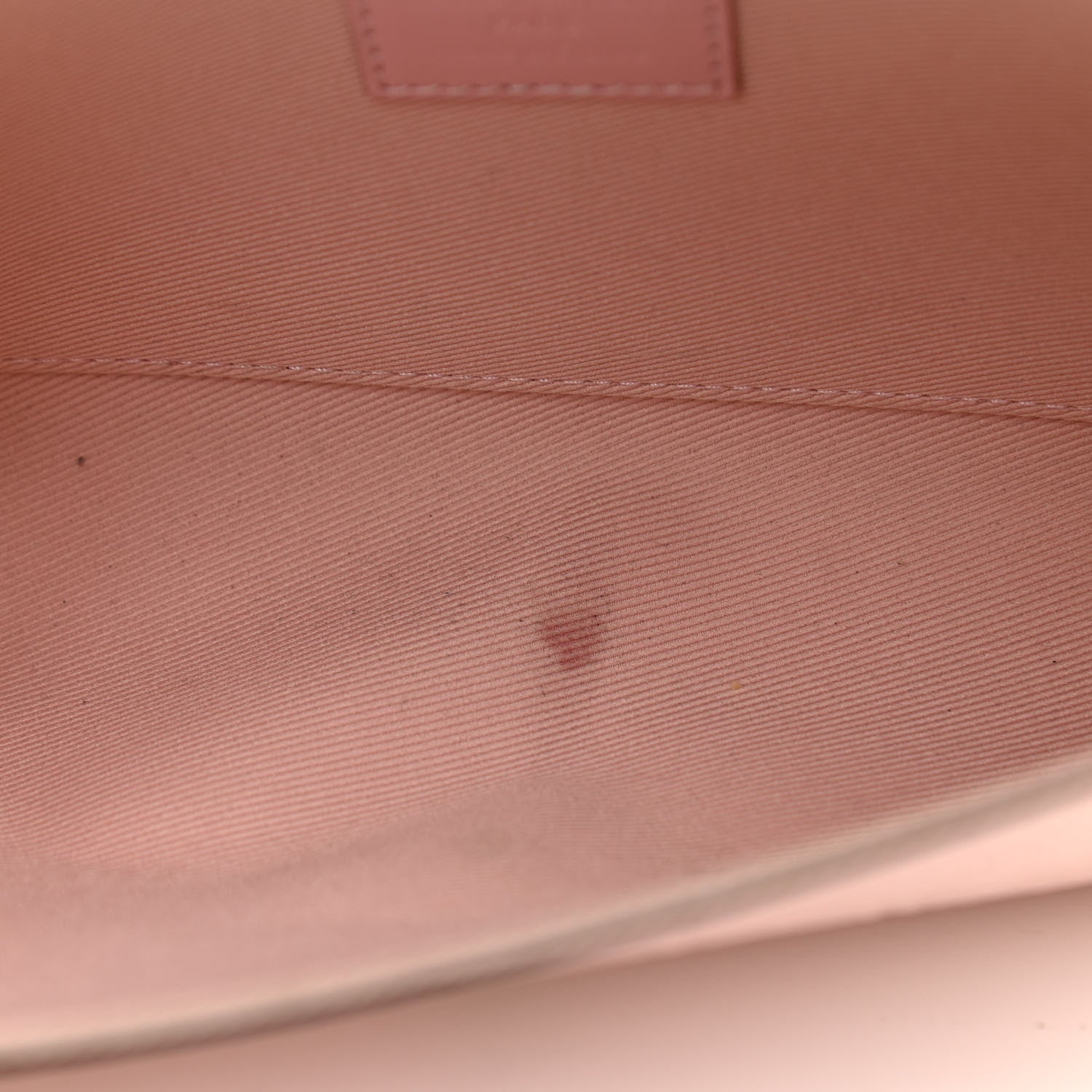 Louis Vuitton Vernis Felicie Chain Wallet Rose Ballerine 8 of 13