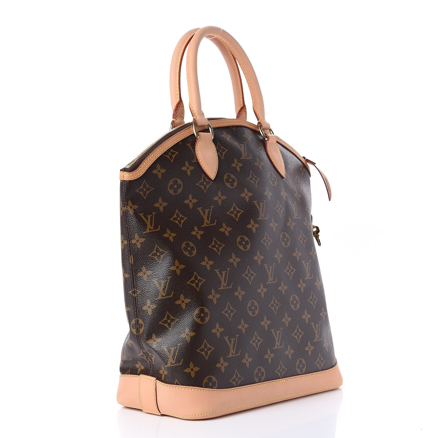 Louis Vuitton Monogram Lockit Vertical 3 of 10