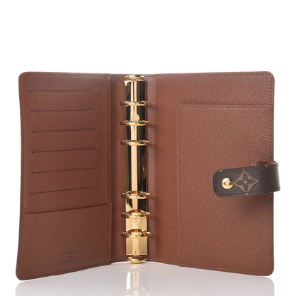 Louis Vuitton Monogram Medium Ring Agenda Cover 5 of 7