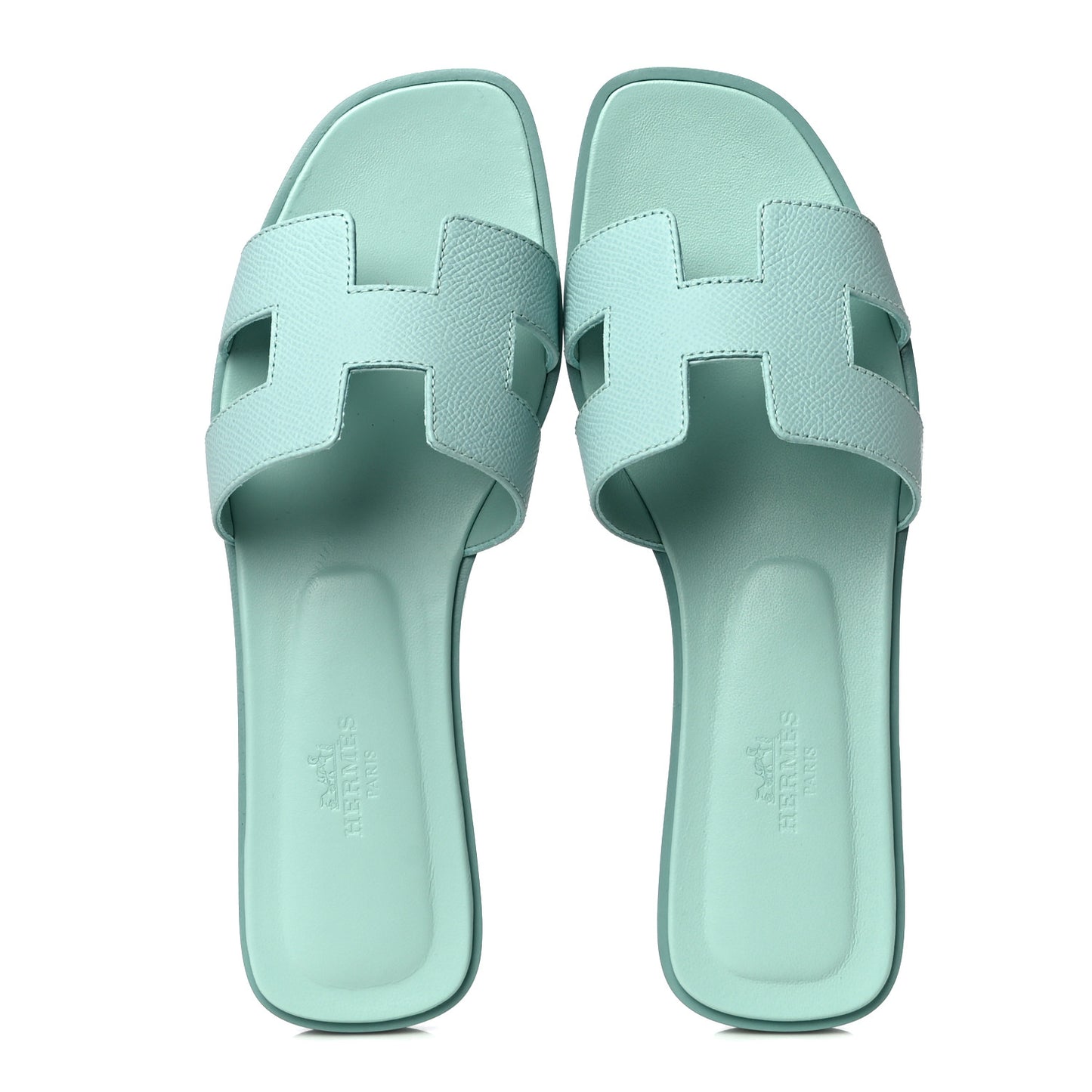 Epsom Oran Sandals 37 Vert Embrun