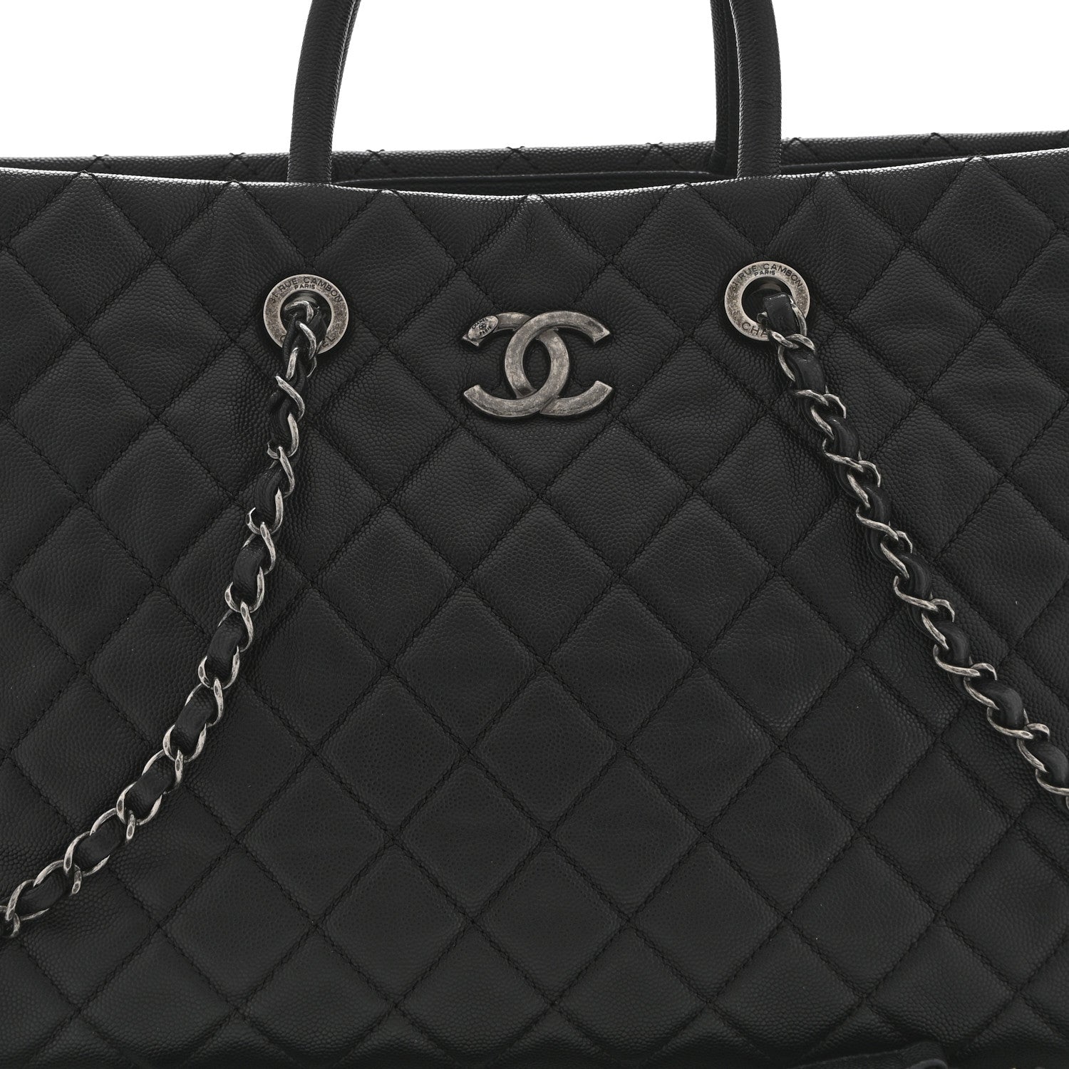 CHANEL バック Chanel 2021 Perfect Fit Mini Flap Bag - Black Shoulder Bags