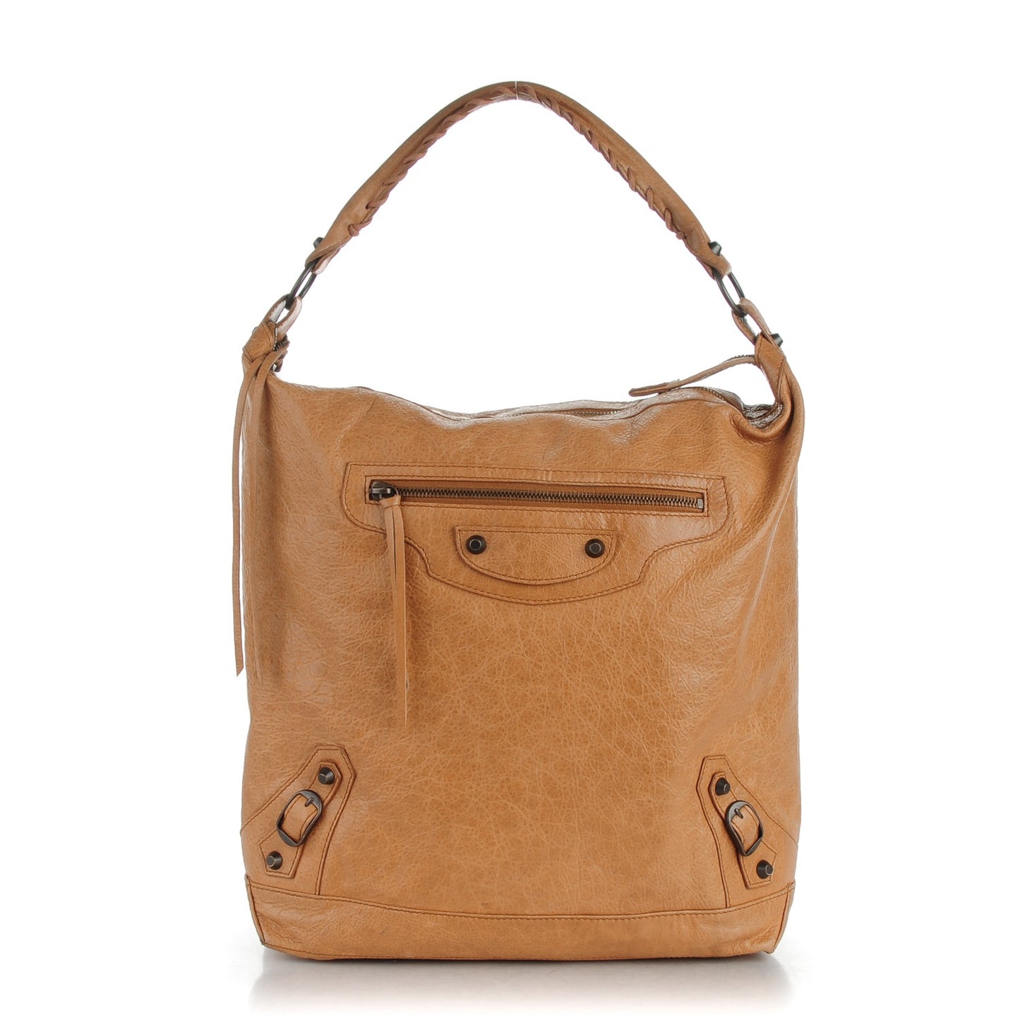 Agneau Classic Hardware Day Hobo Cumin