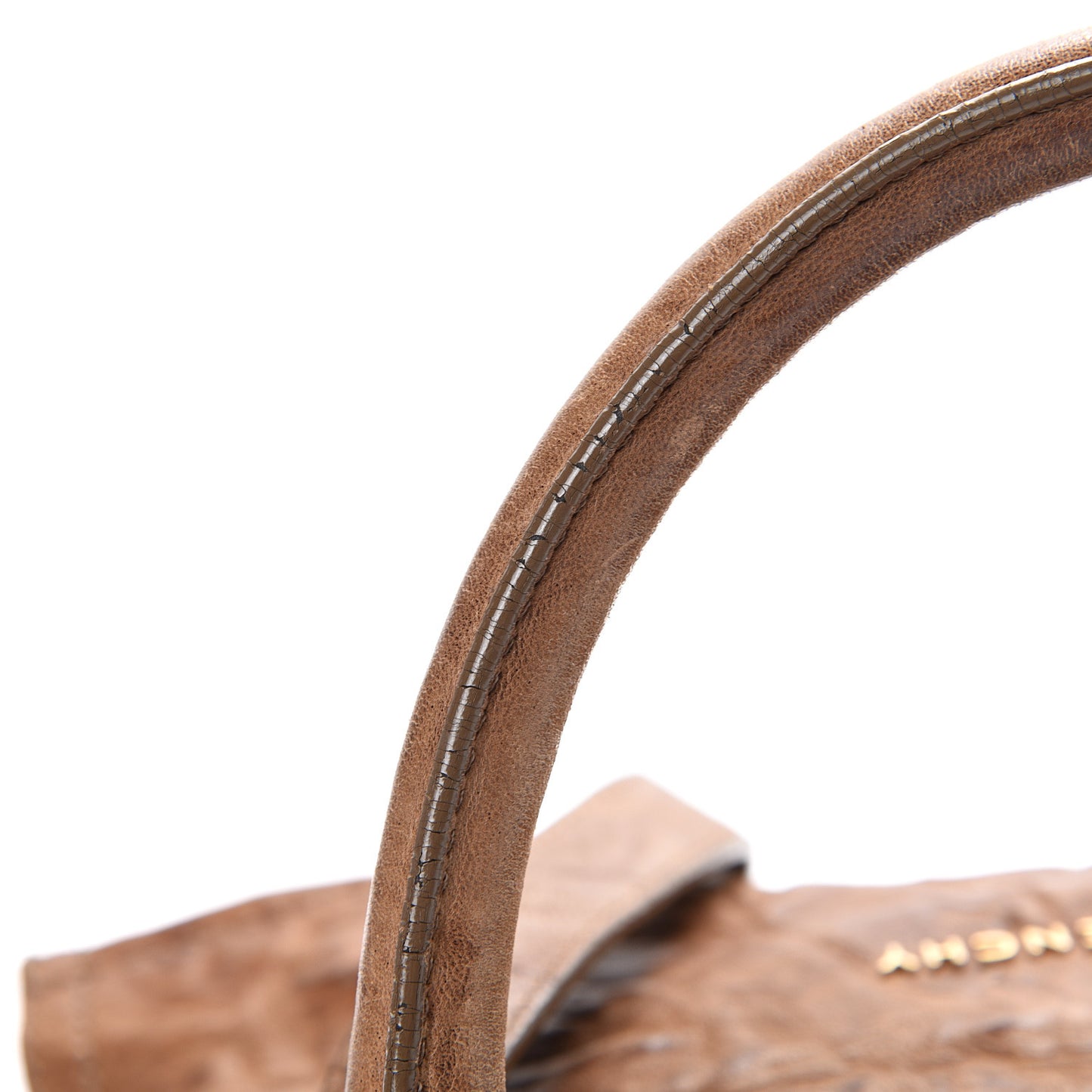 Tumbled Sheepskin Small Pandora Cigare
