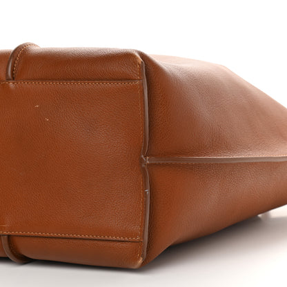 Chloe Smooth Calfskin Medium Vick Tote Caramel 11 of 15