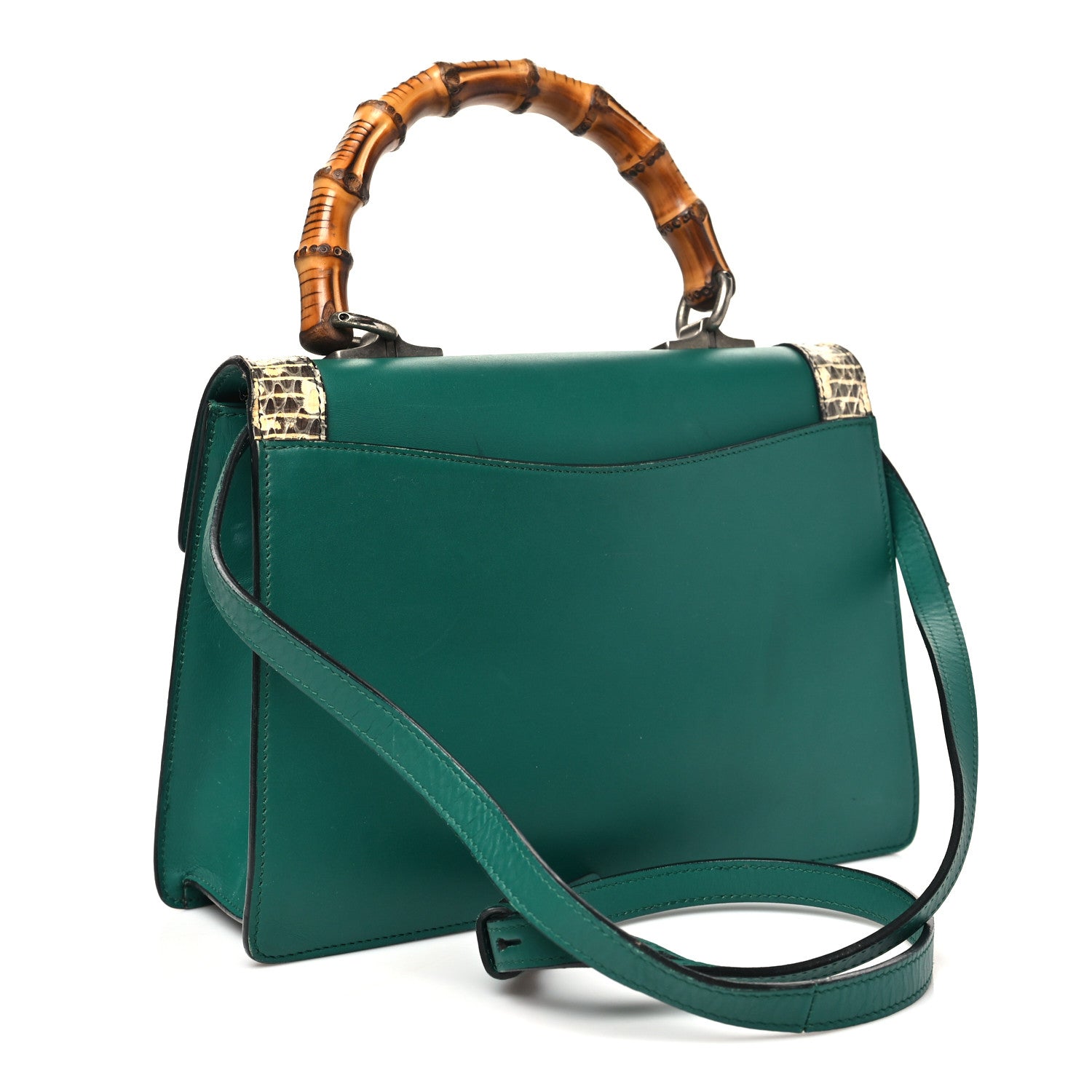 GUCCIバック Gucci Smooth Calfskin Small Zumi Top Handle Shoulder Bag Black