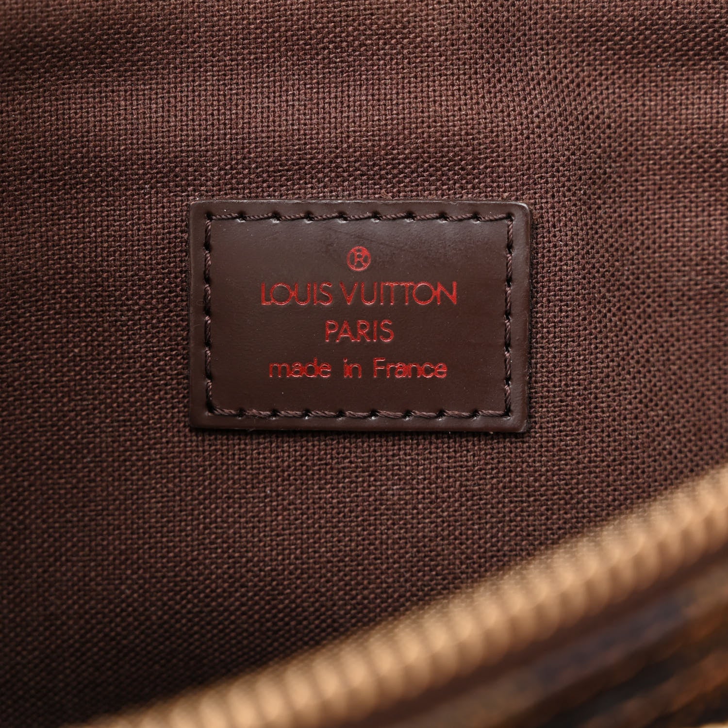 Louis Vuitton Damier Ebene Melville Bum Bag 8 of 11