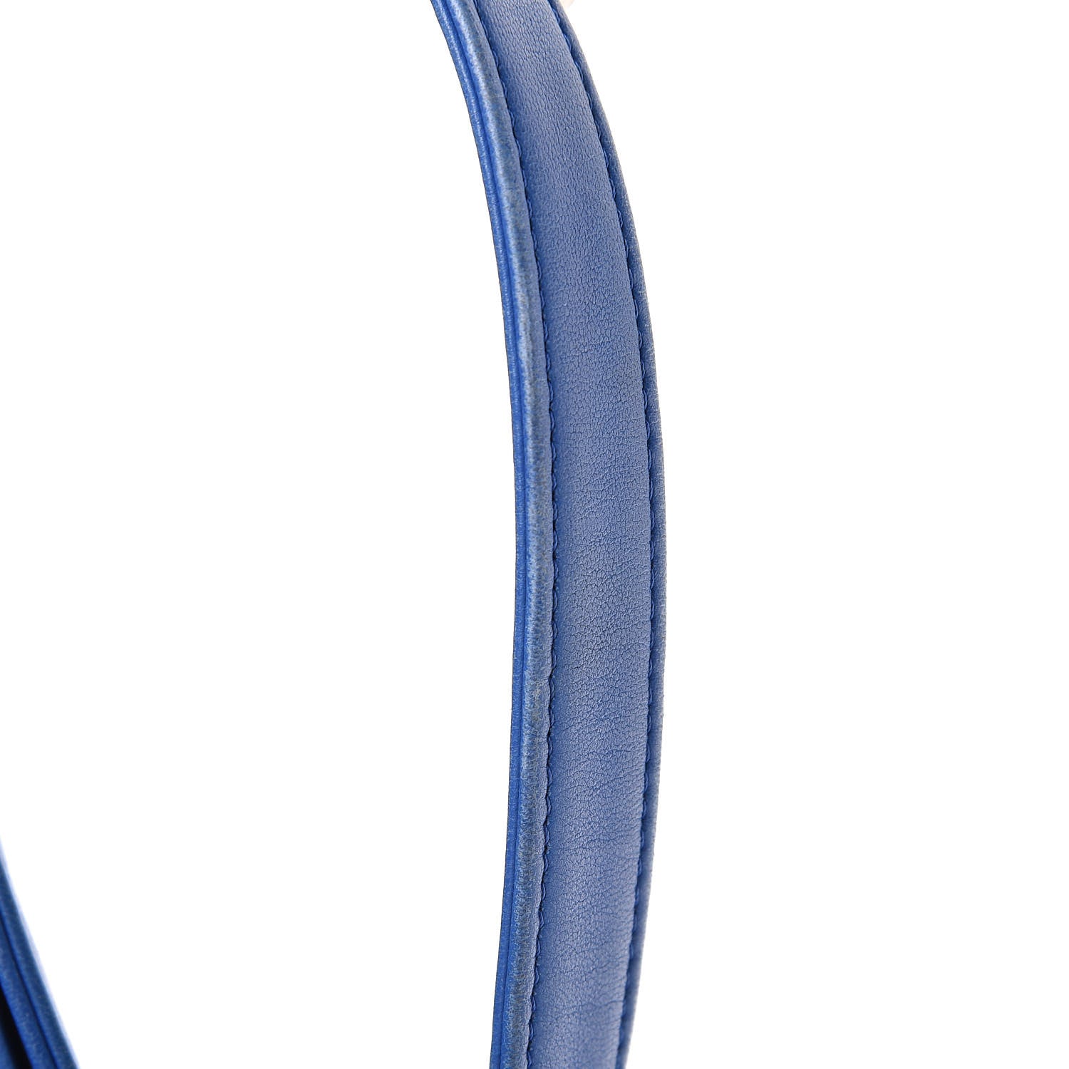 Chanel Lambskin Quilted Medium Boy Flap Blue 30 of 31