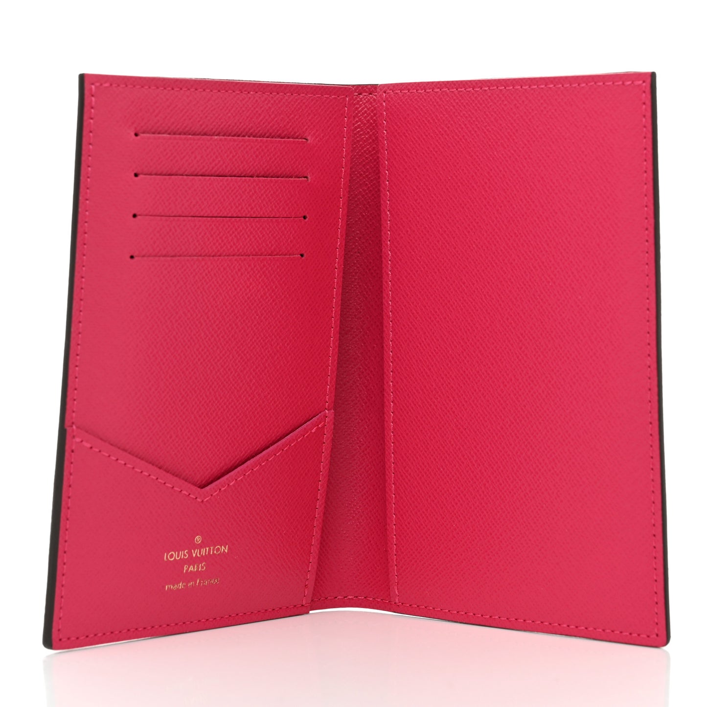 Monogram 2021 Christmas Animation Hollywood Passport Cover Fuchsia