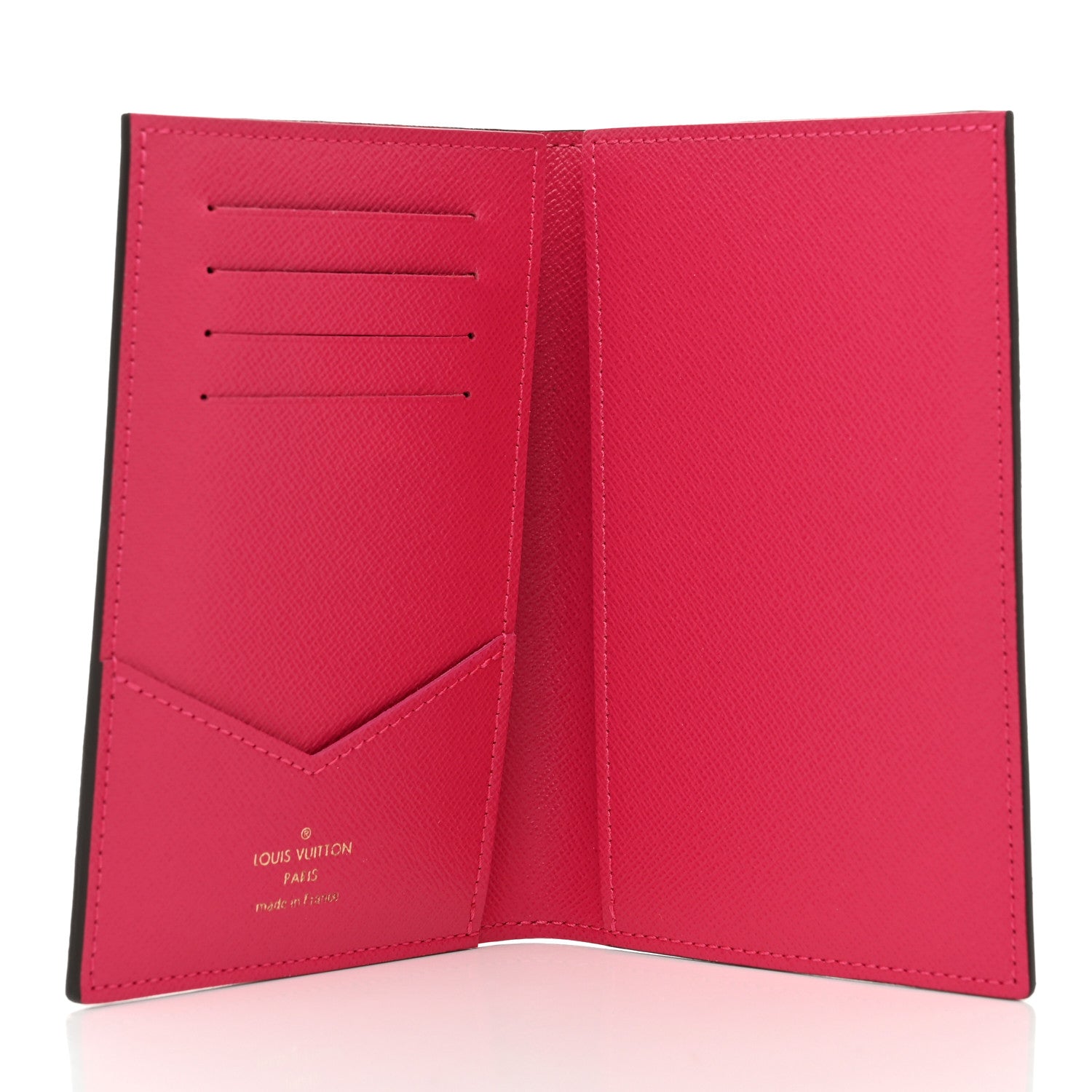 Louis Vuitton Monogram 2021 Christmas Animation Hollywood Passport Cover Fuchsia 5 of 7
