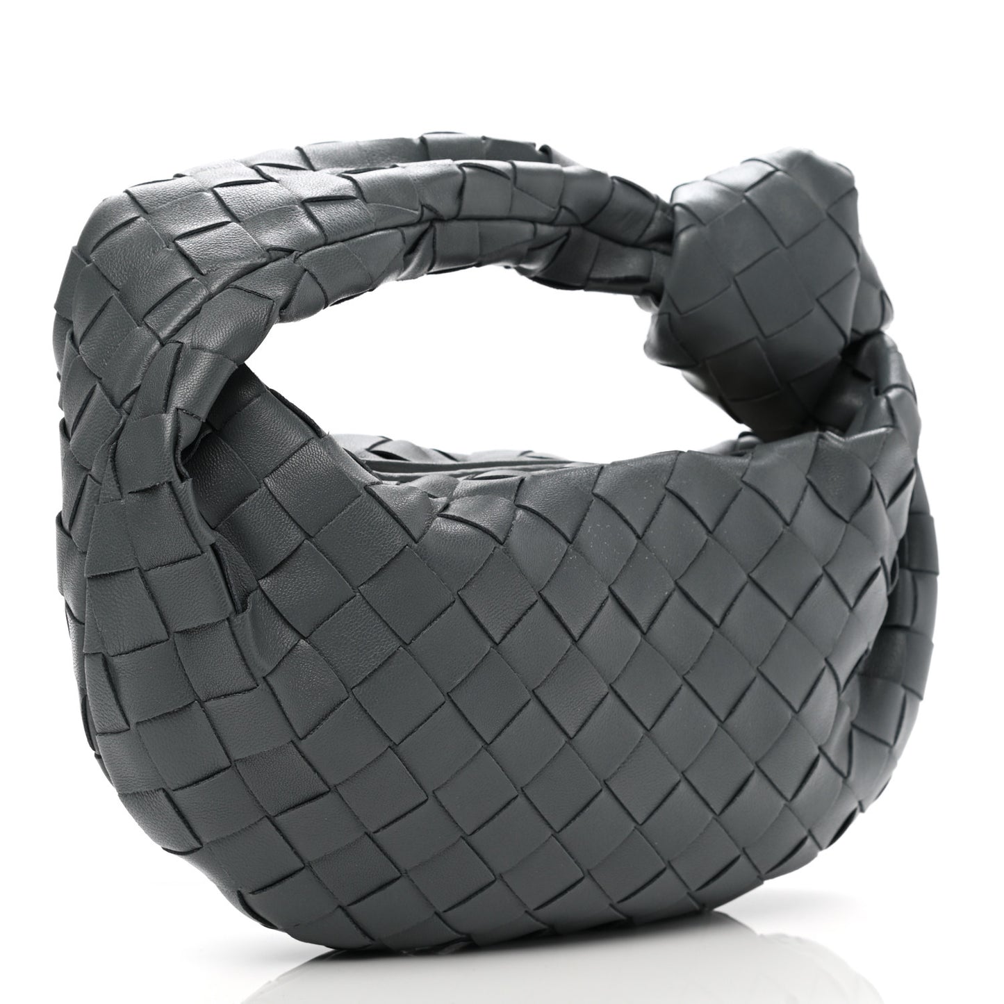 Nappa Intrecciato Mini Jodie Thunder