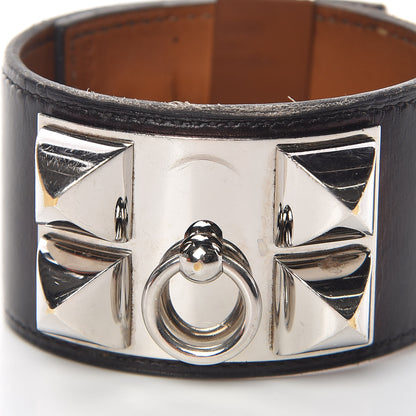 Hermes Box Collier de Chien CDC Bracelet L Black 5 of 11