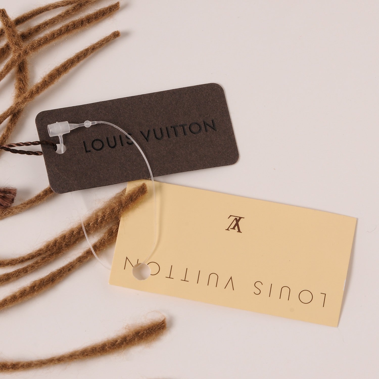 Louis Vuitton Cashmere Jhelam Stole Caramel 5 of 8