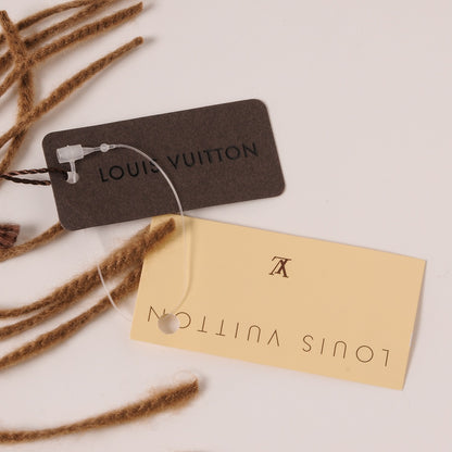 Louis Vuitton Cashmere Jhelam Stole Caramel 5 of 8