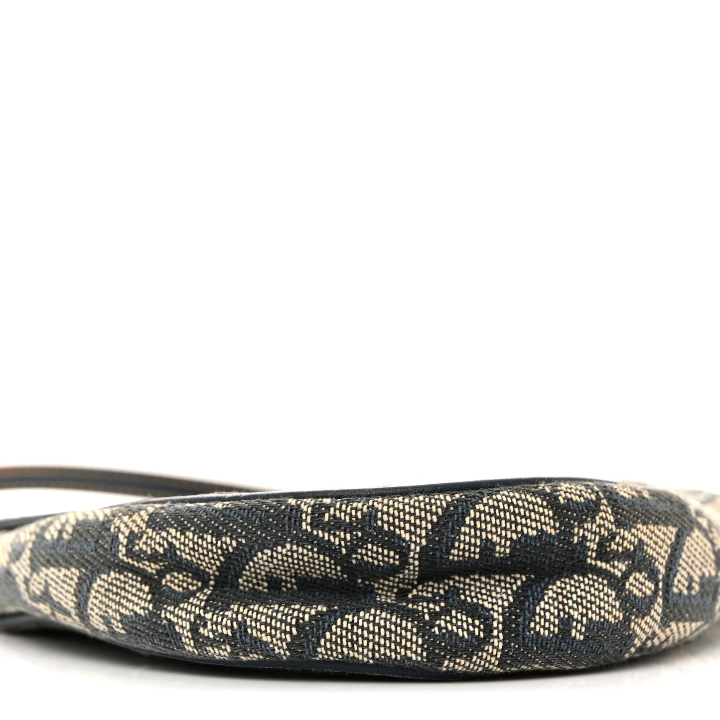 Monogram Mini Saddle Pochette Navy