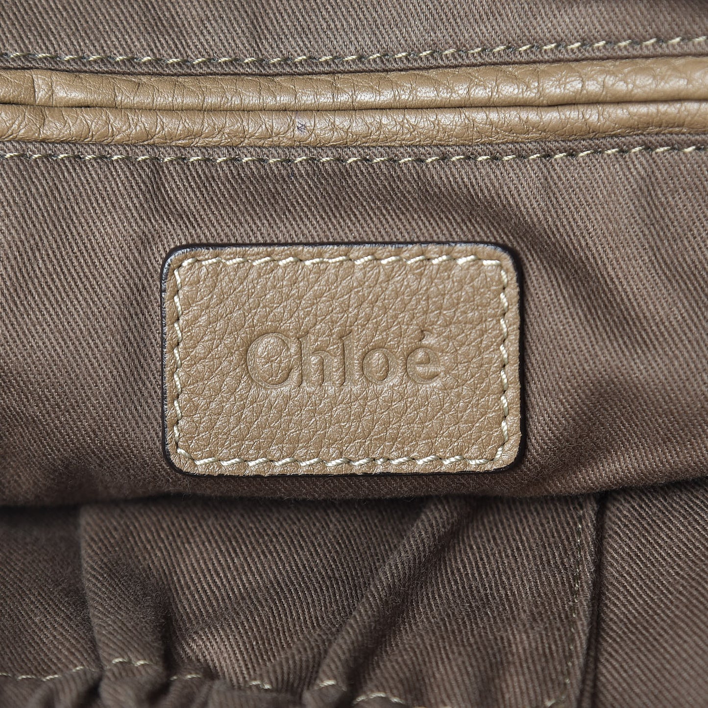 Calfskin Large Marcie Satchel Nut
