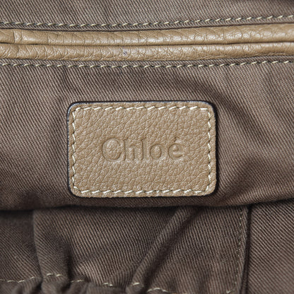 Chloe Calfskin Large Marcie Satchel Nut 6 of 13