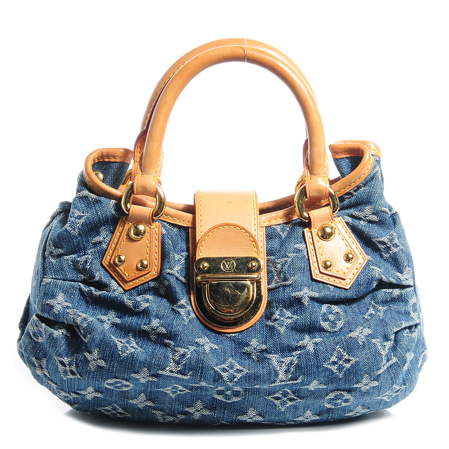 Denim Pleaty Blue