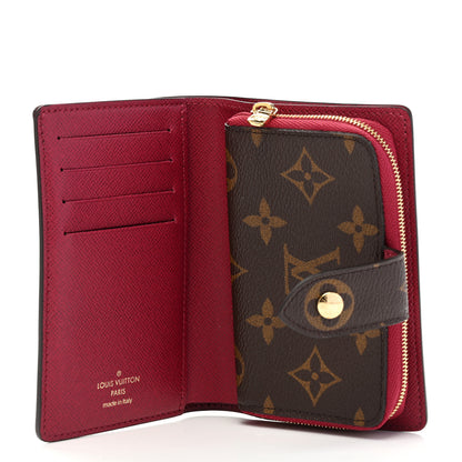 Louis Vuitton Monogram Juliette Wallet Fuschia 5 of 8