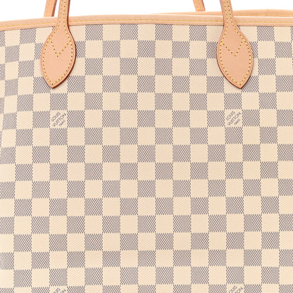 Louis Vuitton Damier Azur Neo Neverfull GM 7 of 9