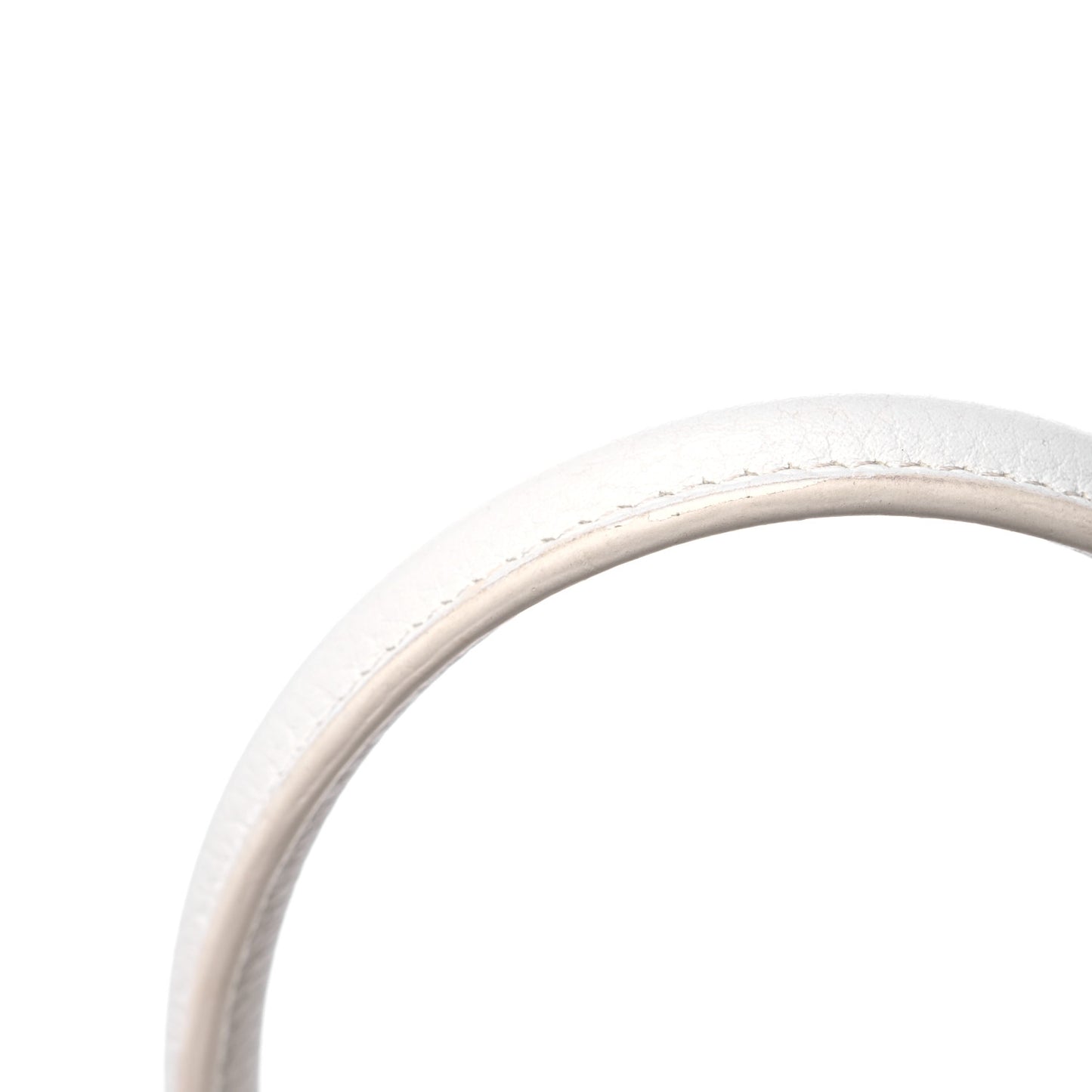 Taurillon Clemence Birkin 30 White