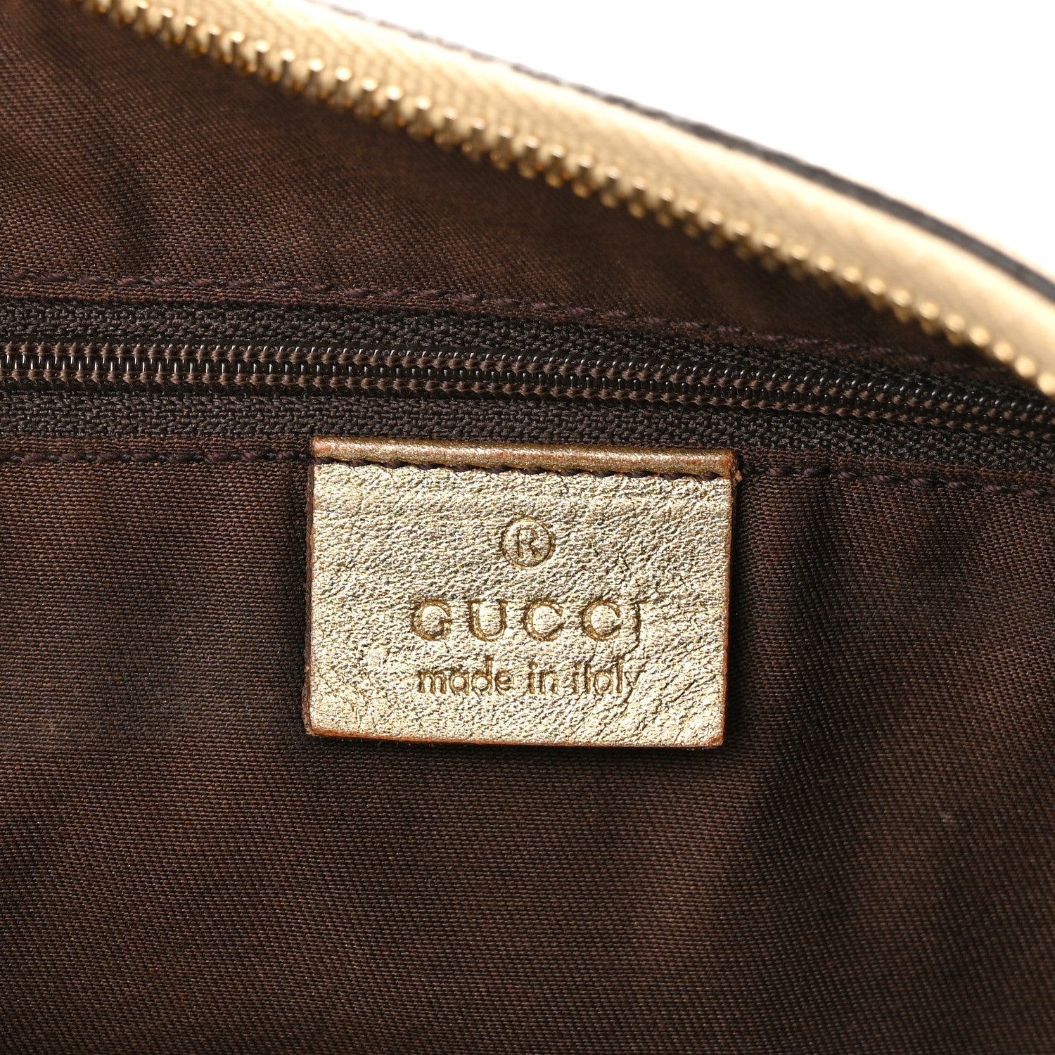 Gucci Monogram Large D Gold Hobo Gold 6 of 13