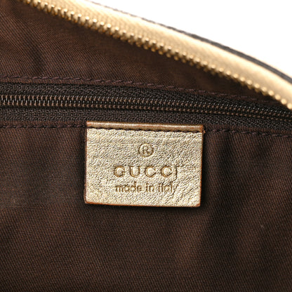 Gucci Monogram Large D Gold Hobo Gold 6 of 13
