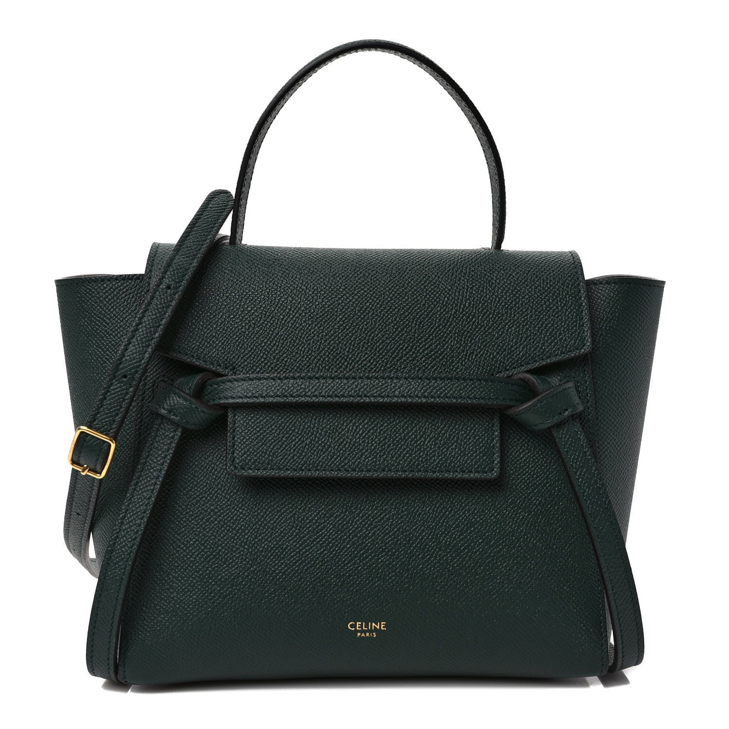 Celine Grained Calfskin Nano Belt Bag Amazone 1 of 9