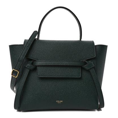 Celine Grained Calfskin Nano Belt Bag Amazone 1 of 9