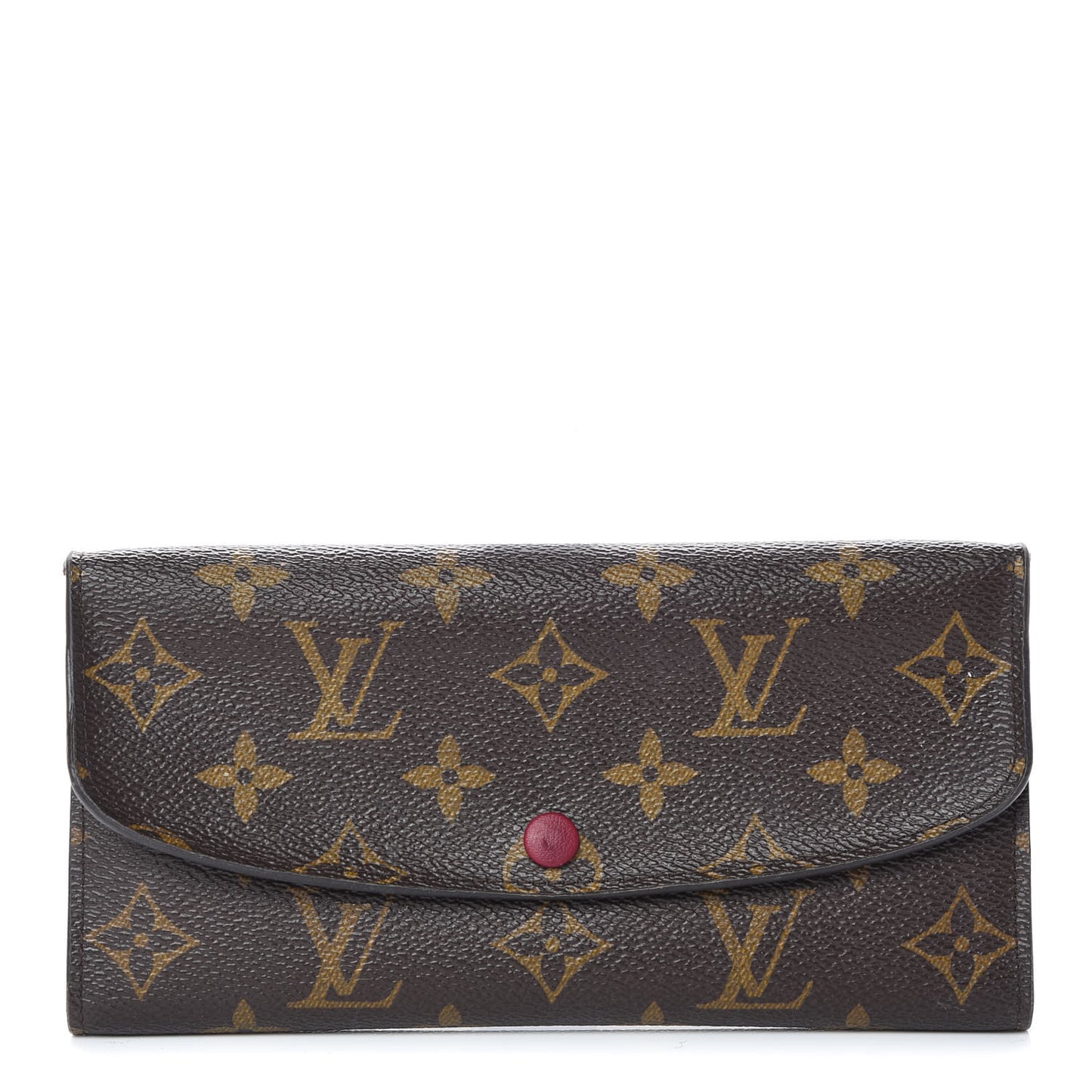 Monogram Emilie Wallet Fuchsia