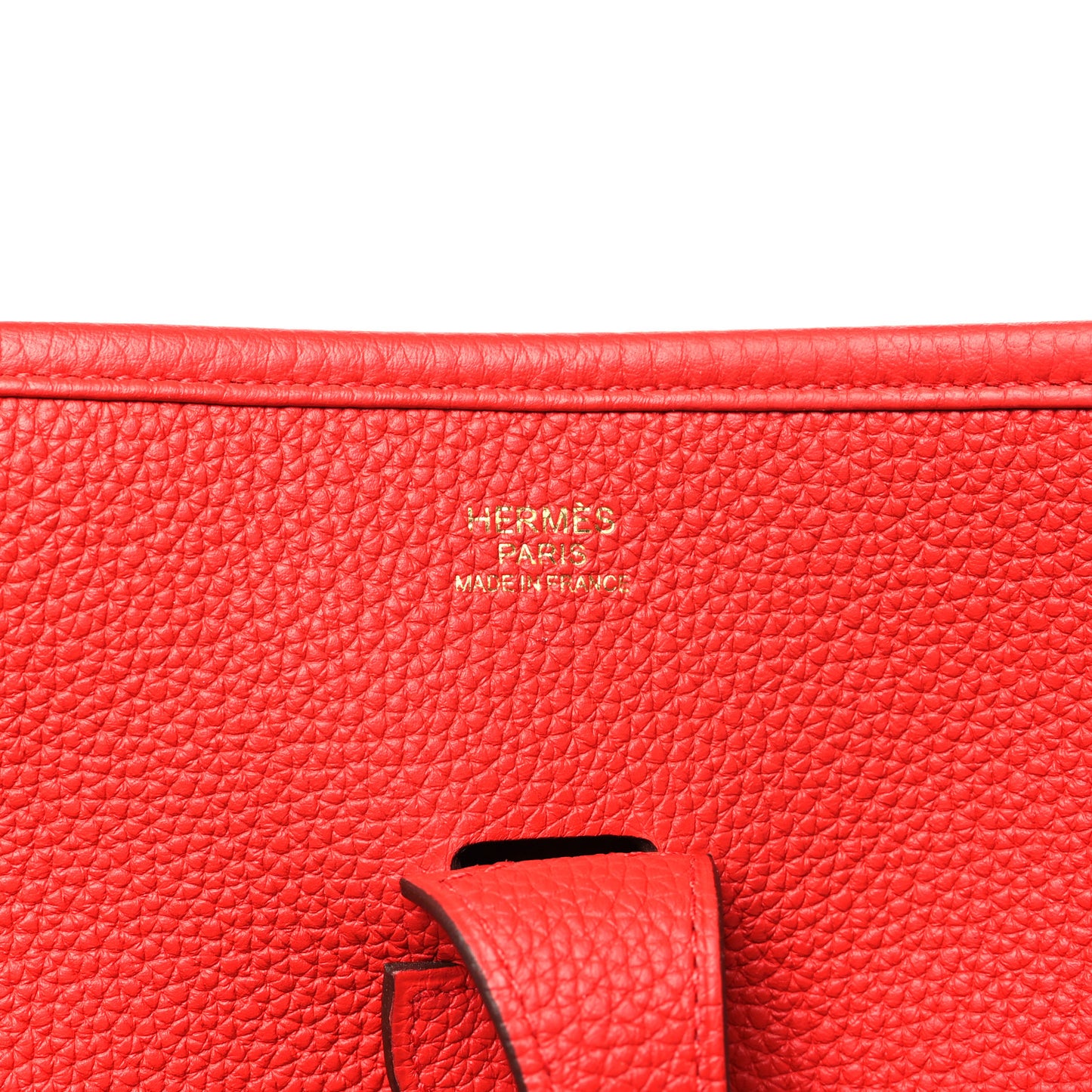 Taurillon Clemence Evelyne III PM Rouge De Coeur