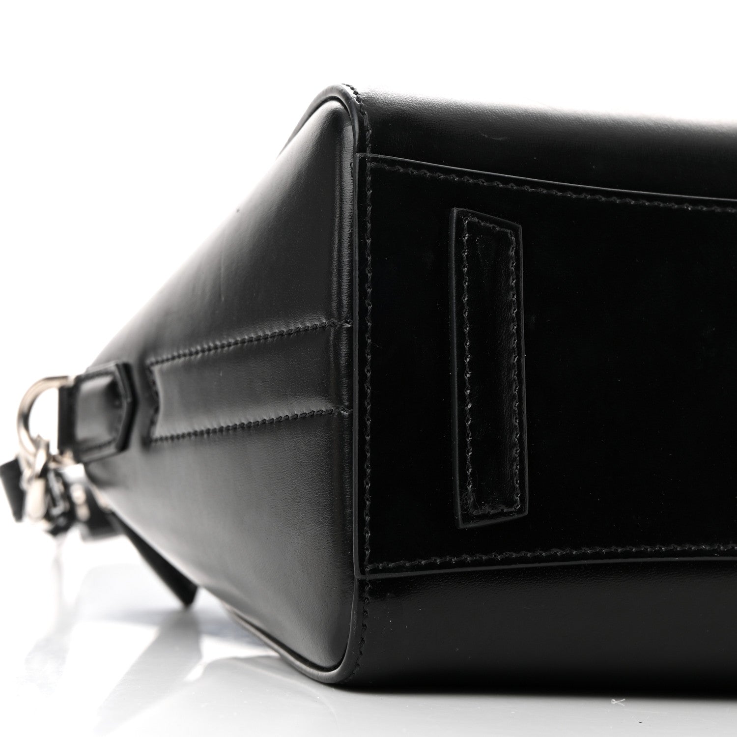 Givenchy Shiny Lord Calfskin Mini Antigona Black 9 of 13