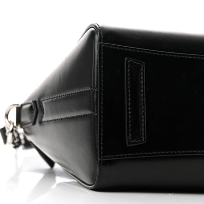 Givenchy Shiny Lord Calfskin Mini Antigona Black 9 of 13