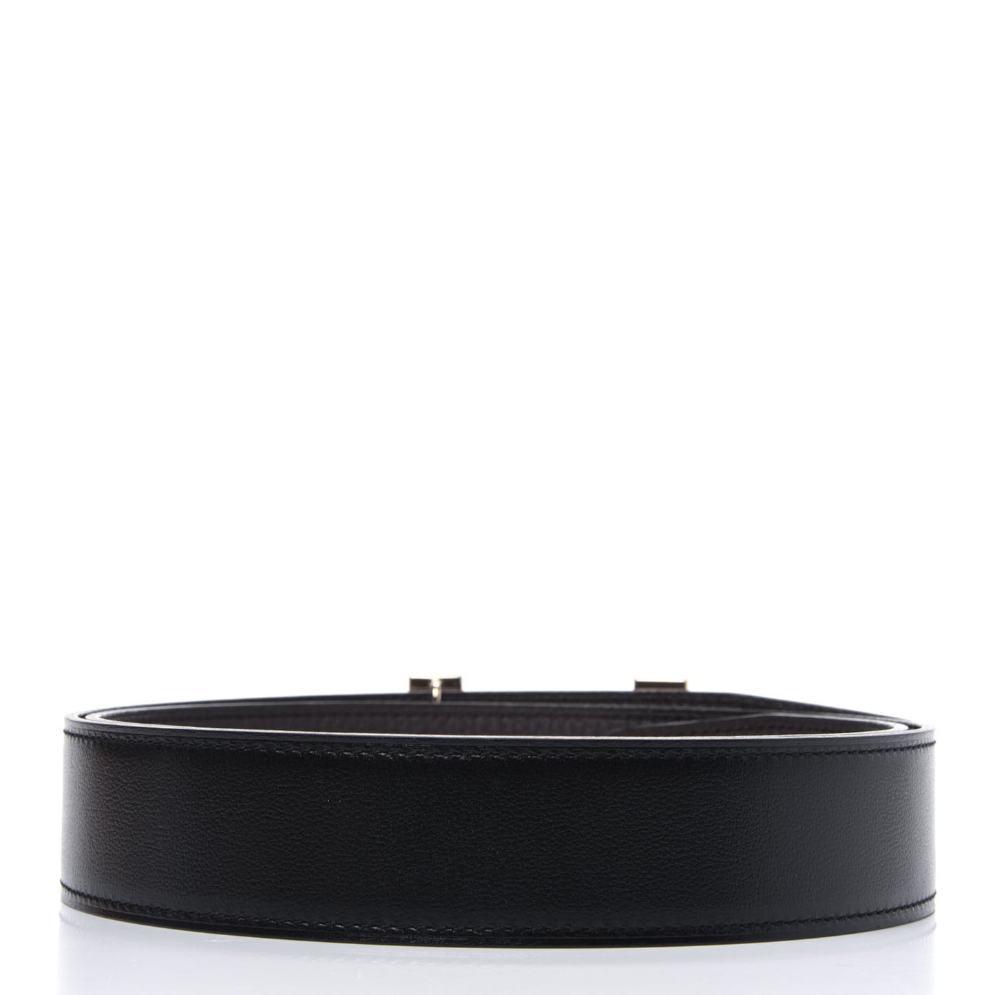 Box Togo 32mm Quizz H Belt 85 Black Chocolate