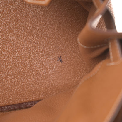 Hermes Taurillon Clemence JPG Birkin 42 Gold 16 of 16