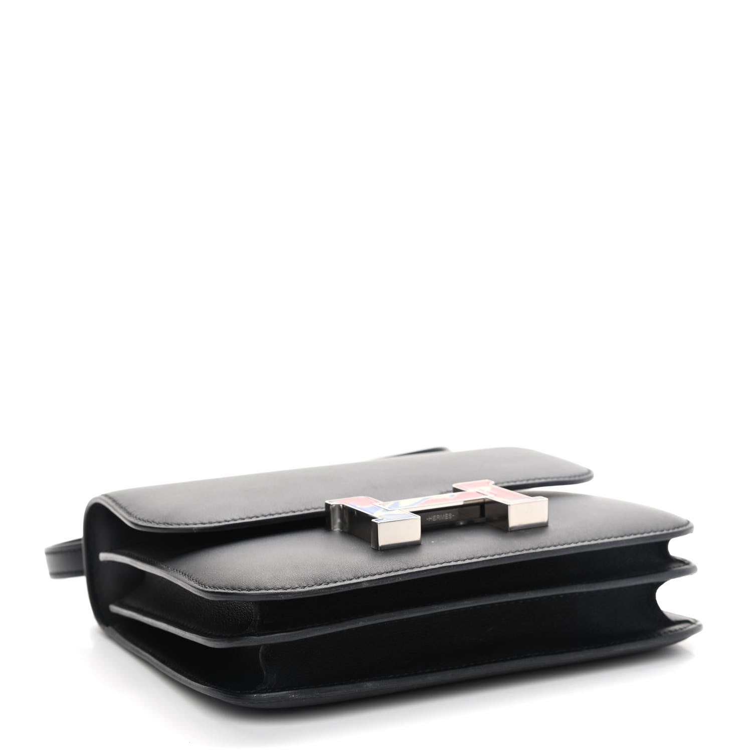 Hermes Swift Marble Constance 18 Black 4 of 11