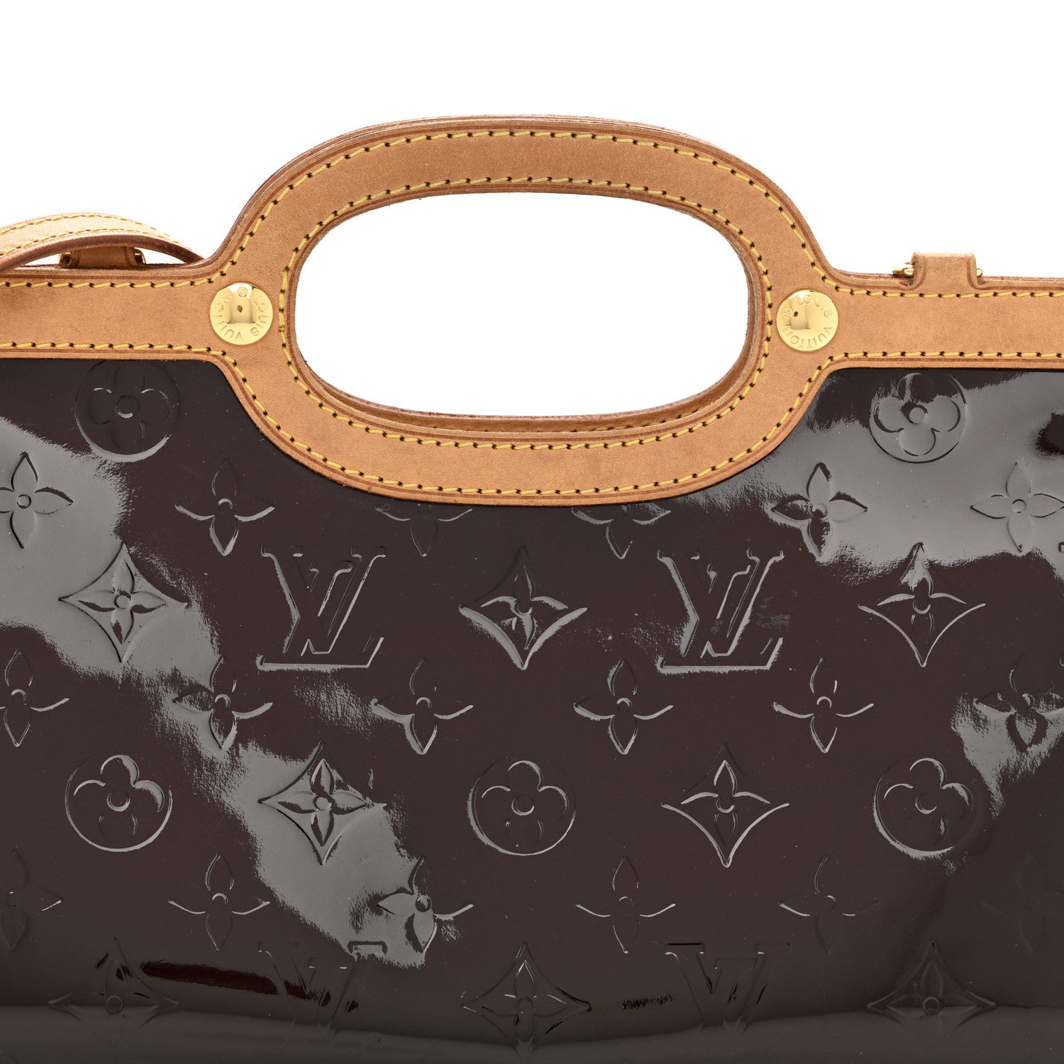 Louis Vuitton Vernis Roxbury Drive Amarante 8 of 12