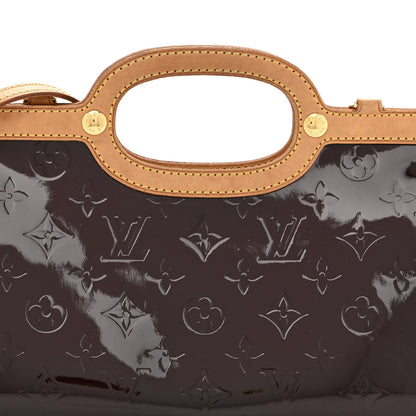 Louis Vuitton Vernis Roxbury Drive Amarante 8 of 12
