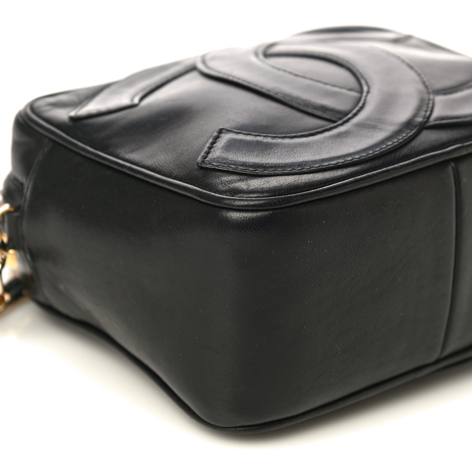 Chanel Lambskin CC Tassel Camera Case Black 11 of 19