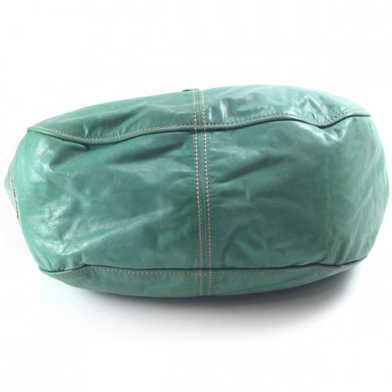 Vitello Leather Large Hobo