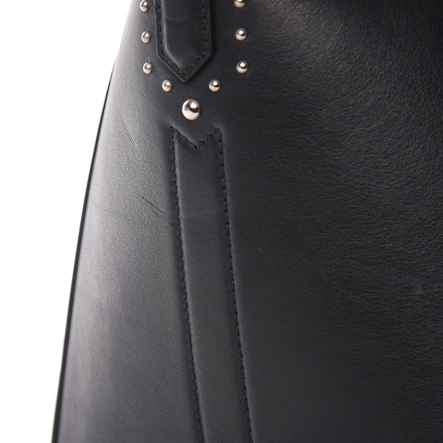 Givenchy Calfskin Medium Studded Antigona Black 12 of 12