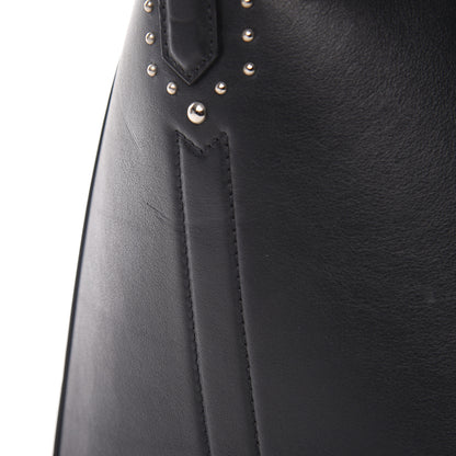 Givenchy Calfskin Medium Studded Antigona Black 12 of 12